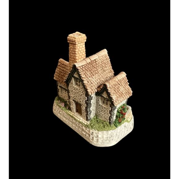 Vintage Village House, 1993 David Winters Cottages The Post Office, Signed - Picture 3 of 5